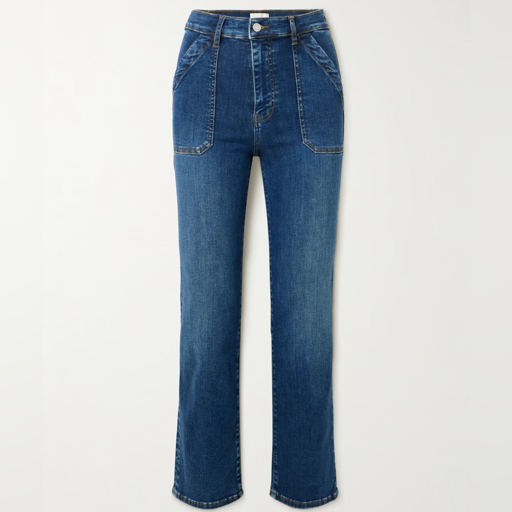 Frame Dark Denim Jeans